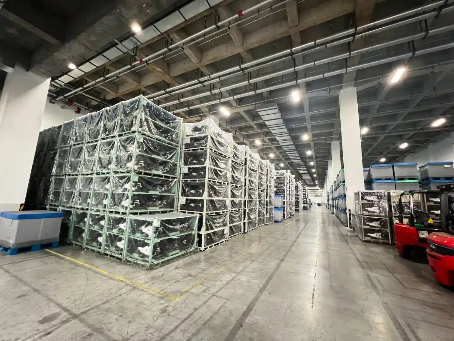 Durable Pallet Collars for Efficient Logistics