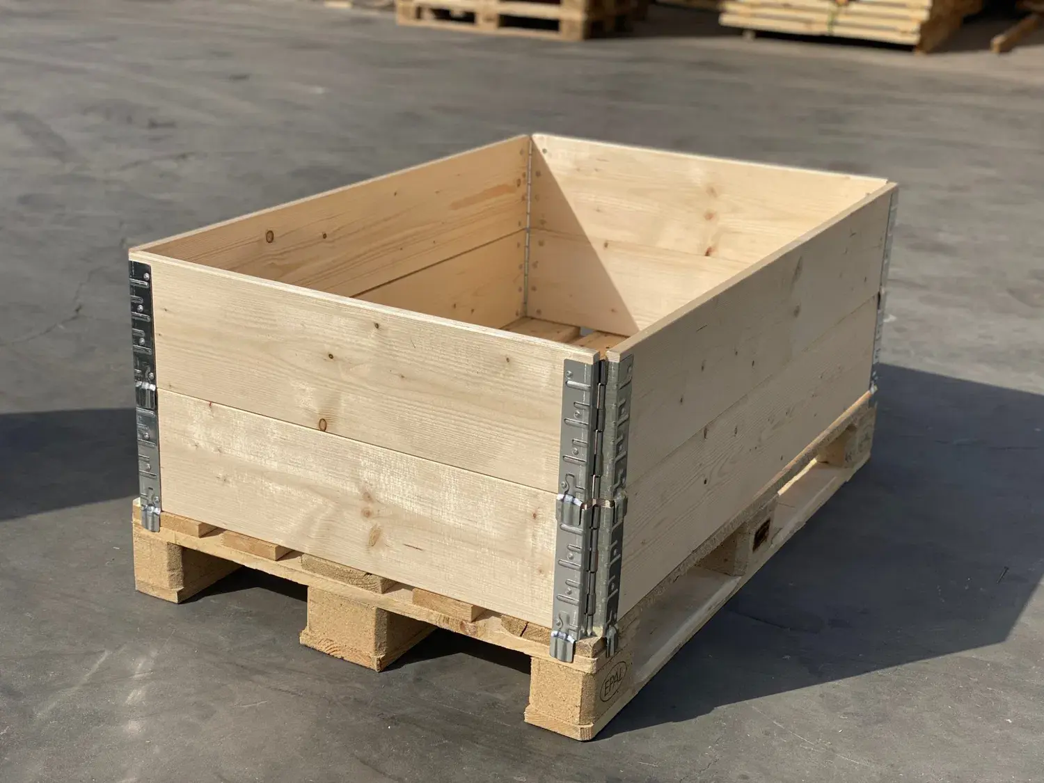 Wooden Pallet Collars