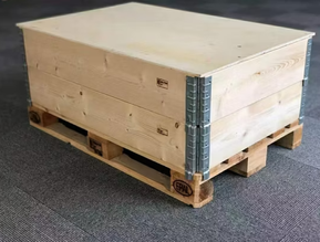 Customizable Folding Wooden Pallet Collars (OEM)