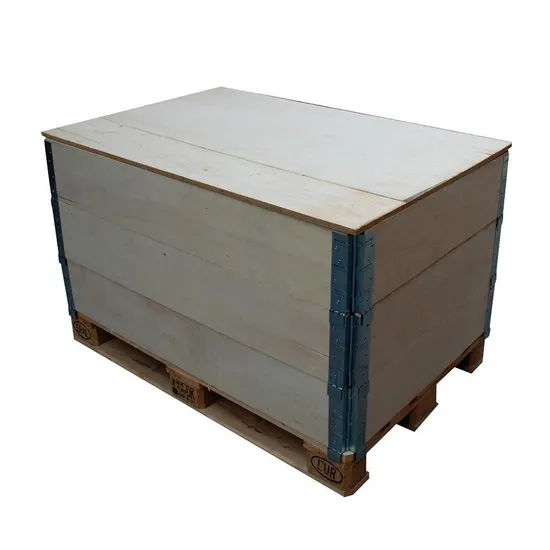Custom Plywood Pallet Collars for Secure Shipping