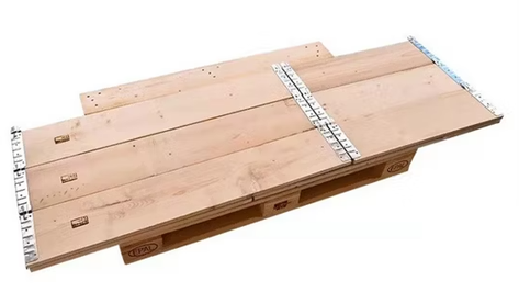 Customizable Folding Wooden Pallet Collars (OEM)