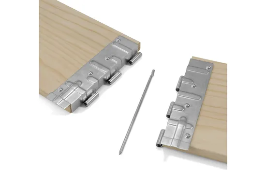 Industrial Folding Wooden Box Hinged Pallet Collars