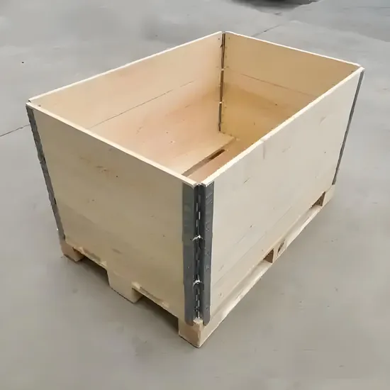 Heavy-Duty Metal Stamping Pallet Collar Hinges