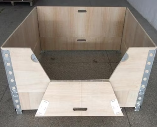 ISPM 15 Compliant Wooden Pallet Collars