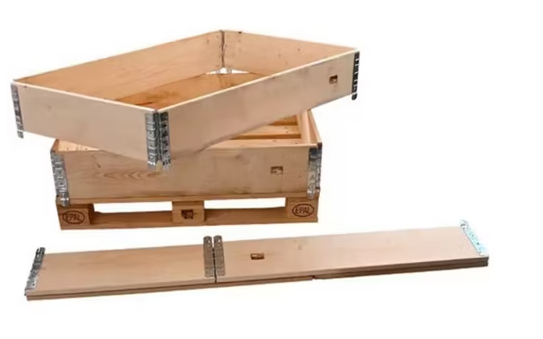 Customizable Folding Wooden Pallet Collars (OEM)