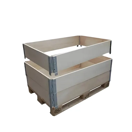 Heavy-Duty Metal Stamping Pallet Collar Hinges