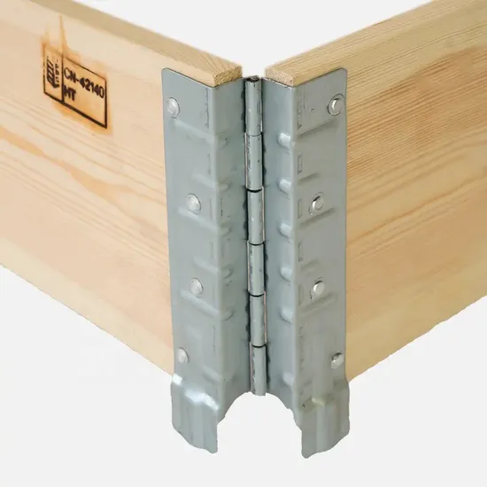 Heavy-Duty Metal Stamping Pallet Collar Hinges
