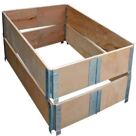 Heavy-Duty Metal Stamping Pallet Collar Hinges