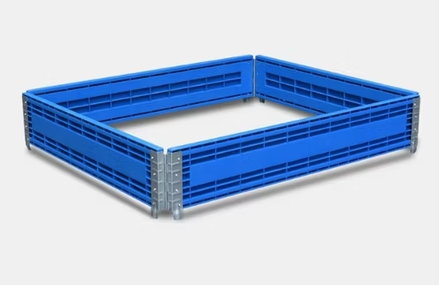 1200x800mm Hygienic Plastic Pallet Collars