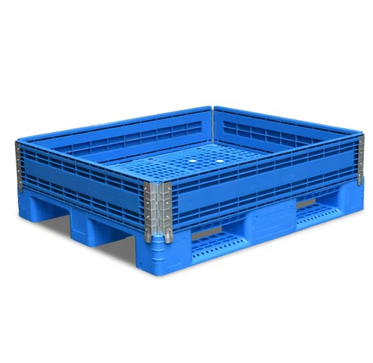 1200x800mm Hygienic Plastic Pallet Collars