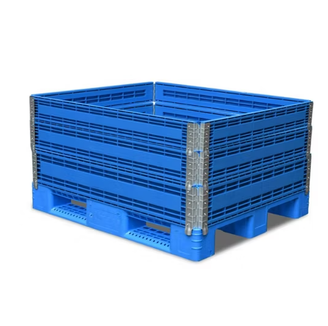1200x800mm Hygienic Plastic Pallet Collars