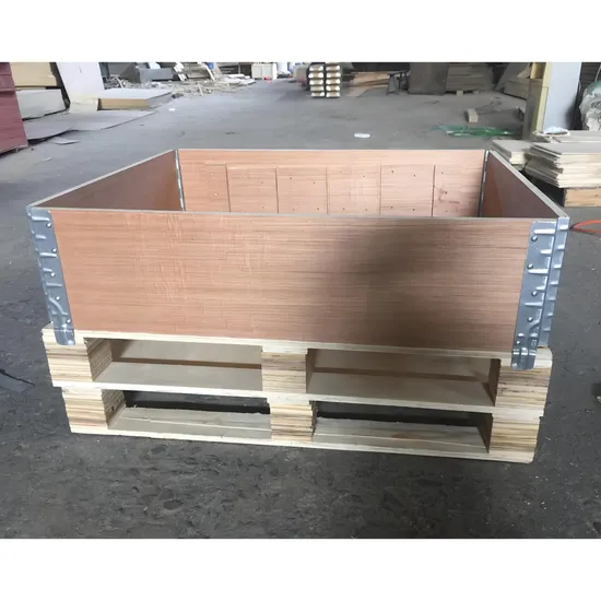 Custom Plywood Pallet Collars for Secure Shipping