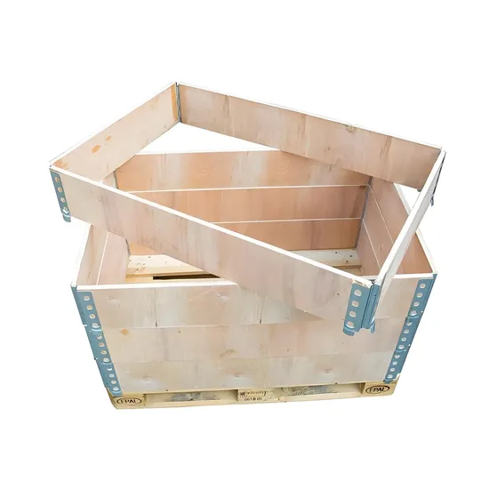 Custom Plywood Pallet Collars for Secure Shipping