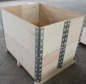 ISPM 15 Compliant Wooden Pallet Collars