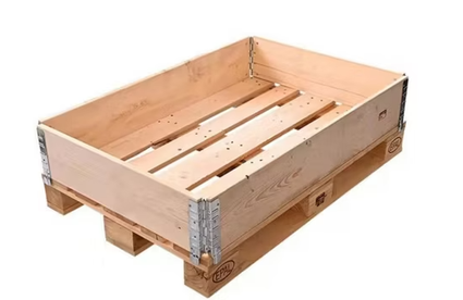 Customizable Folding Wooden Pallet Collars (OEM)