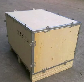 ISPM 15 Compliant Wooden Pallet Collars