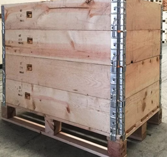 ISPM 15 Compliant Wooden Pallet Collars